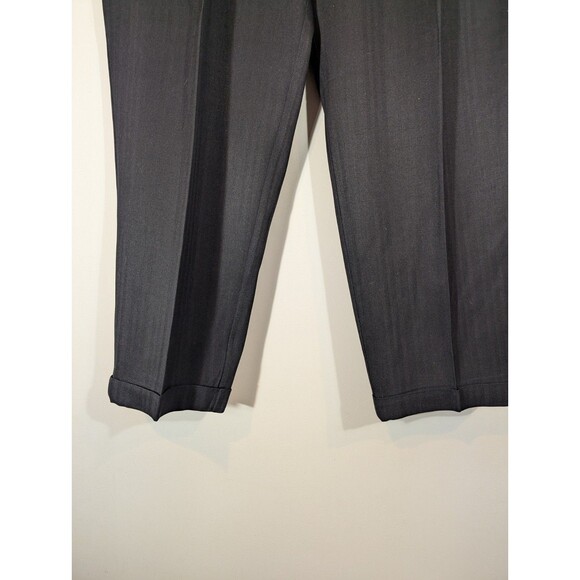 Tommy Bahama Mens Black Silk Dress Pants‎ Sz 36 Resortwear Business Casual Work - Picture 5 of 9